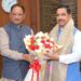 *5 लाख मीट्रिक टन चावल के शीघ्र उठाव की पहल, मुख्यमंत्री विष्णुदेव साय ने केंद्रीय मंत्री से पर्याप्त रेलवे रैक उपलब्ध कराने का किया आग्रह*