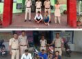 Raigarh News : ऑपरेशन अंकुश के तहत जुए के खिलाफ लगातार कार्रवाई, थाना पुसौर और पूंजीपथरा में 5 जुआरी गिरफ्तार