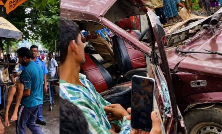 West Bengal Accident: दर्दनाक हादसा, ट्रेन से टकराई बच्चियों से भरी स्कूल वैन, दो छात्रों समेत 3 की मौत; कई घायल