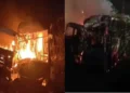 Delhi Mumbai Expressway Accident: एक्सप्रेस वे पर भीषण सड़क हादसा; ट्रक से टक्कर के बाद बस में लगी आग, 7 लोगों की मौत, कई घायल