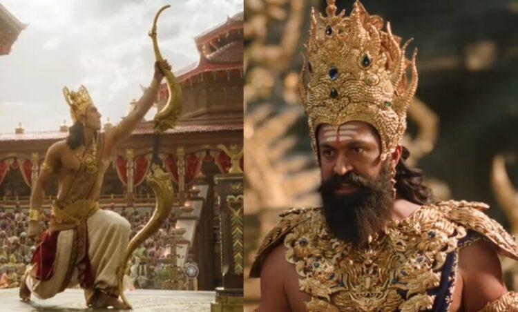Ramayana Movie: ब्रह्म मुहूर्त की पवित्र बेला में ‘रामायण’ का ट्रेलर लॉन्च; रावण बनकर छाए यश, साई-रवि की मिली पहली झलक