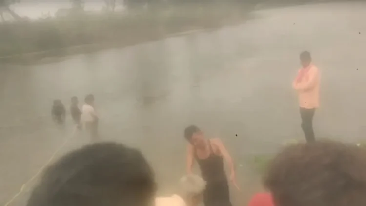 डूंगरपुर में नदी नहाने गए 6 लोग डूबे, 2 बच्चों को बचाया, 4 की मौत, सभी एक ही परिवार के थे