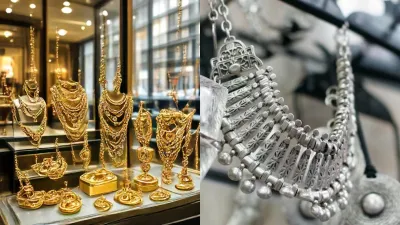 Gold and Silver Price on MCX: सोना हुआ सस्ता, चांदी एक झटके में ₹2,000 गिरी, खरीदारी से पहले चेक करें आज का ताजा रेट
