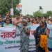 Chhattisgarh news raipur: नकटी के 85 प्रभावित परिवारों के समर्थन में कांग्रेस की 14KM पदयात्रा, राज्यपाल को सौंपेंगे ज्ञापन