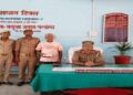 UP News: नशे के खिलाफ पुलिस की बड़ी कार्रवाई: 31.62 लाख की हेरोइन के साथ पुलिस ने तस्कर को किया गिरफ्तार