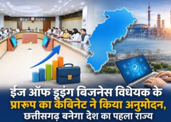 Chhattisgarh news: छत्तीसगढ़ में ईज ऑफ डूइंग बिजनेस विधेयक को कैबिनेट से मिली मंजूरी; इससे क्या-क्या बदलेगा?