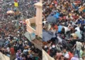 Puri Rath Yatra stamped: पुरी में भगवान जगन्नाथ रथ यात्रा के दौरान मची भगदड़; 1 श्रद्धालु की मौत, 200 घायल