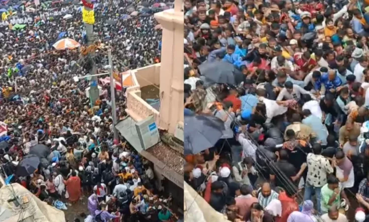 Puri Rath Yatra stamped: पुरी में भगवान जगन्नाथ रथ यात्रा के दौरान मची भगदड़; 1 श्रद्धालु की मौत, 200 घायल