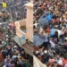 Puri Rath Yatra stamped: पुरी में भगवान जगन्नाथ रथ यात्रा के दौरान मची भगदड़; 1 श्रद्धालु की मौत, 200 घायल