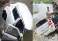 Rajgarh Car Accident: बड़ा हादसा: अनियंत्रित होकर तालाब में गिरी कार, 5 लोगों की दर्दनाक मौत