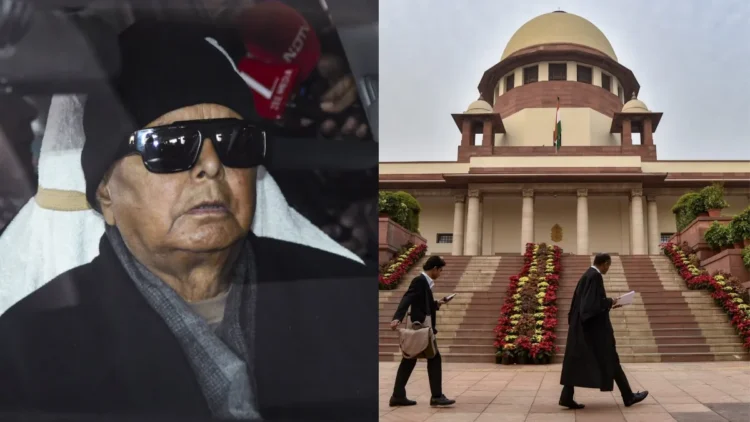 देवघर चारा घोटाला मामले में लालू यादव को बड़ी राहत, सुप्रीम कोर्ट ने जमानत रद्द करने से किया इंकार