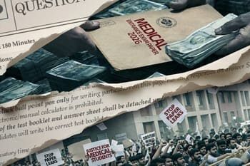 The Scam- Leaked: ‘द स्कैम- लीक्ड’ का टीजर रिलीज, नीट पेपर लीक जैसे मुद्दे पर बनी है ये वेब सीरीज