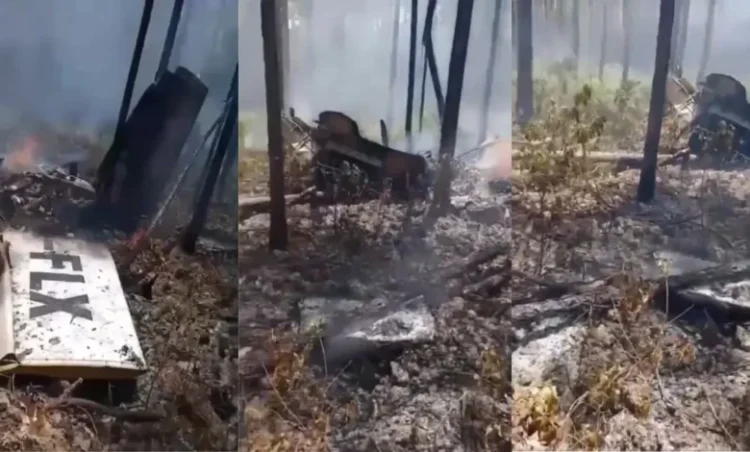 Bahamas Plane Crash: उड़ान भरते ही विमान क्रैश, आग का गोला बनी फ्लाइट, हादसे में सभी यात्रियों की मौत