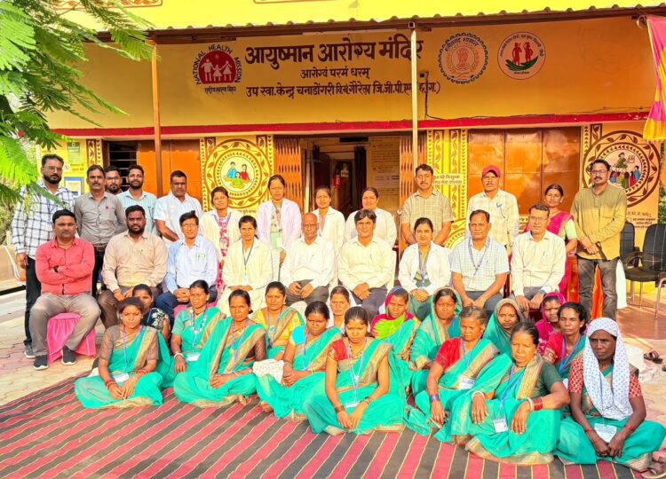 मुख्यमंत्री श्री विष्णुदेव साय के नेतृत्व में ग्रामीण स्वास्थ्य सेवाओं को मिली नई पहचान