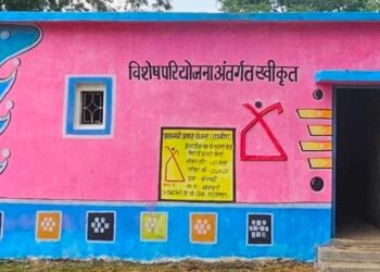नए आशियानों से संवर रही हैं ग्रामीण नारायणपुर की खुशियाँ