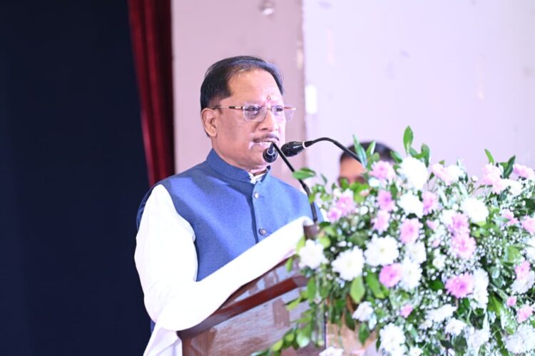 सेन समाज सनातन परंपराओं और सामाजिक समरसता का मजबूत आधार : मुख्यमंत्री श्री विष्णु देव साय