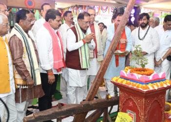 विष्णु सरकार ने बढ़ाया किसानों का मान-खेती किसानी को मिला नया संबल