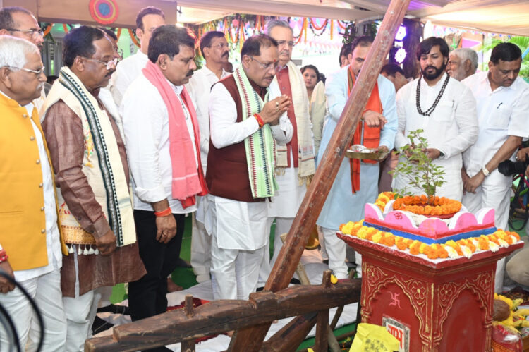 विष्णु सरकार ने बढ़ाया किसानों का मान-खेती किसानी को मिला नया संबल