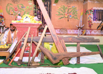 छत्तीसगढ़ का लोक-पर्व : हरेली तिहार