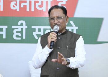 बड़े सपने देखें और कड़ी मेहनत से उन्हें साकार करें : मुख्यमंत्री श्री विष्णु देव साय