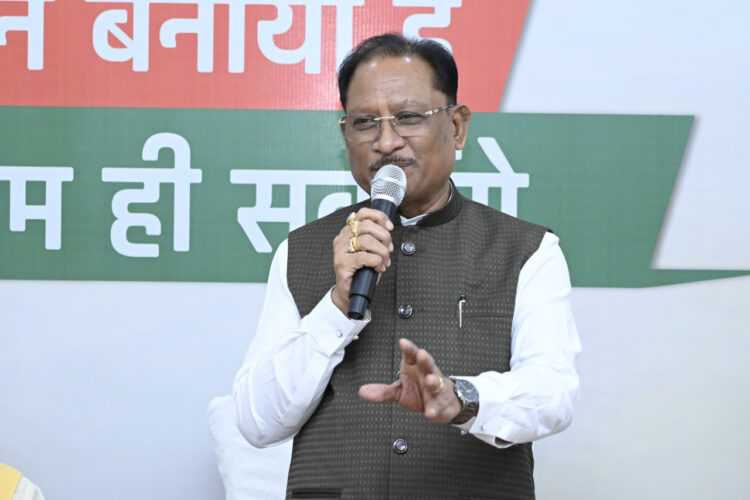 बड़े सपने देखें और कड़ी मेहनत से उन्हें साकार करें : मुख्यमंत्री श्री विष्णु देव साय