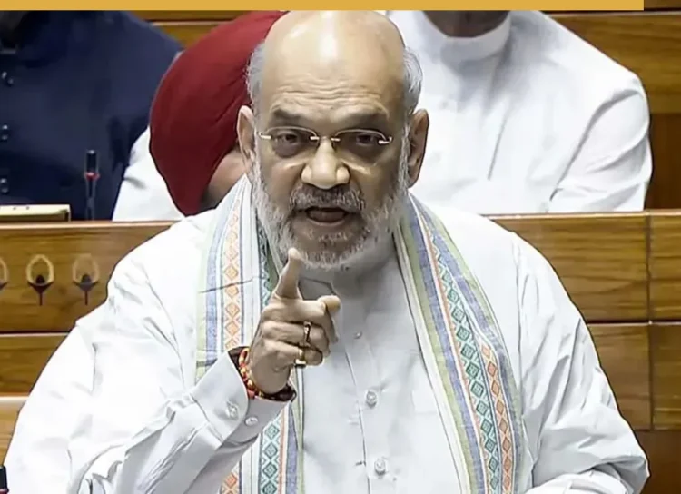 छात्र आंदोलन पर अमित शाह के बोलने के लिए सरकार ने रखी शर्त, FCRA बिल पर विपक्ष में दो फाड़!
