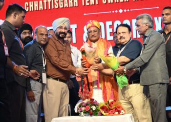 *मजबूत अधोसंरचना और उद्योग अनुकूल नीतियों से तेजी से आगे बढ़ रहा छत्तीसगढ़ : मुख्यमंत्री श्री विष्णुदेव साय*