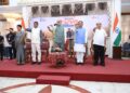 राज्यपाल श्री रमेन डेका और मुख्यमंत्री श्री विष्णु देव साय की उपस्थिति में लोक भवन से ‘नशा मुक्त युवा विकसित भारत संकल्प अभियान’ का शुभारंभ*