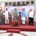 राज्यपाल श्री रमेन डेका और मुख्यमंत्री श्री विष्णु देव साय की उपस्थिति में लोक भवन से ‘नशा मुक्त युवा विकसित भारत संकल्प अभियान’ का शुभारंभ*