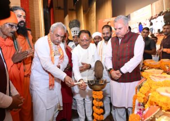 संत रविदास ने समरसता, समानता और भक्ति का जो मार्ग दिखाया, वही विकसित और सशक्त भारत की आधारशिला : मुख्यमंत्री श्री विष्णुदेव साय*