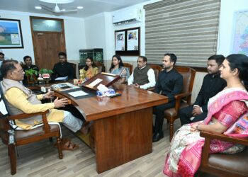 कर्तव्यनिष्ठ होकर जनसेवा एवं सुशासन के लिए जमीनी स्तर पर करें बेहतर कार्य : मुख्यमंत्री श्री विष्णु देव साय*