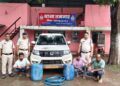 Raigarh News : रात के अंधेरे में ट्रकों-ट्रेलरों का डीजल उड़ाने वाले गिरोह का भंडाफोड़, तमनार पुलिस की ताबड़तोड़ कार्रवाई