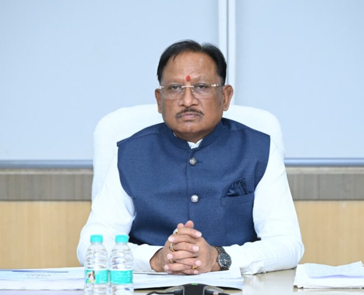 शासन की जनकल्याणकारी योजनाओं का करें समयबद्ध क्रियान्वयन , प्रत्येक पात्र व्यक्ति को मिले शासन की योजनाओं का लाभ : मुख्यमंत्री श्री विष्णुदेव साय*