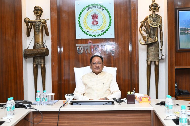 *मुख्यमंत्री श्री विष्णु देव साय ने 67.20 लाख माताओं और बहनों के खातों में डीबीटी के माध्यम से अंतरित किए 630.55 करोड़ रुपये*