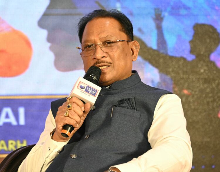 नक्सलमुक्त छत्तीसगढ़ प्रगति के पथ पर निरंतर अग्रसर हो रहा -मुख्यमंत्री श्री साय*