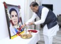 मुख्यमंत्री श्री साय ने छत्तीसगढ़ की प्रथम महिला सांसद और समाज सेविका मिनीमाता जी की पुण्यतिथि पर किया नमन*