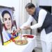 मुख्यमंत्री श्री साय ने छत्तीसगढ़ की प्रथम महिला सांसद और समाज सेविका मिनीमाता जी की पुण्यतिथि पर किया नमन*