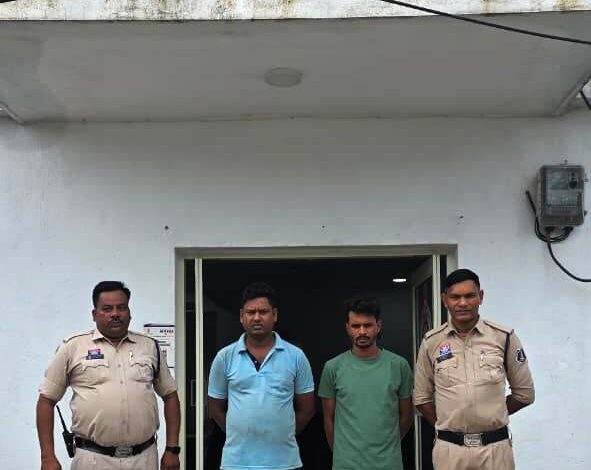 Raigarh News : हाईवे पर डीजल चोरी करने वाले गिरोह का पर्दाफाश, फर्जी नंबर प्लेट लगी स्कॉर्पियो से करते थे वारदात — जूटमिल पुलिस ने 2 आरोपियों को गिरफ्तार किया