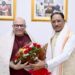 मुख्यमंत्री श्री विष्णुदेव साय से निर्माता-निर्देशक डॉ. चंद्रप्रकाश द्विवेदी ने की सौजन्य मुलाकात*