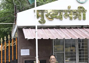 *तिरंगा हमारी राष्ट्रीय अस्मिता, स्वाभिमान और एकता का प्रतीक : मुख्यमंत्री श्री विष्णुदेव साय*