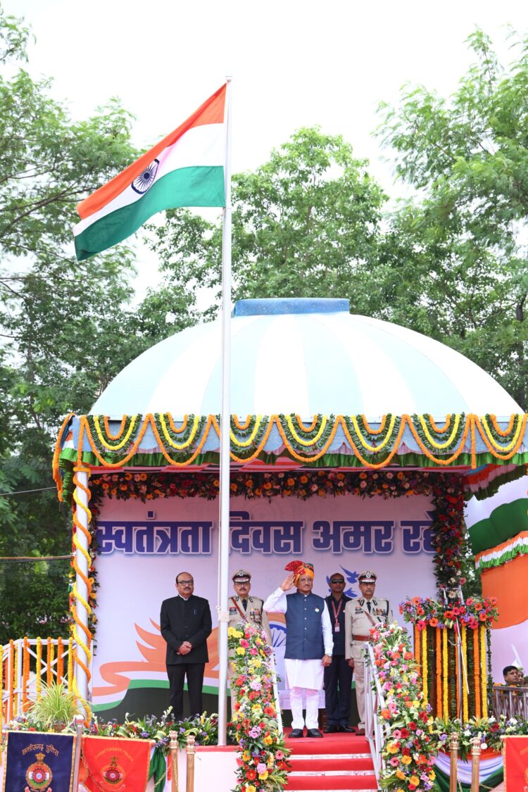 नक्सलवाद से मुक्त छत्तीसगढ़ अब शांति, विकास और समृद्धि की नई यात्रा पर: मुख्यमंत्री श्री विष्णु देव साय*