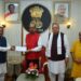 मुख्यमंत्री श्री विष्णु देव साय ने राज्यपाल श्री रमेन डेका से की सौजन्य भेंट*