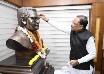 *अटल जी के संकल्प और दूरदर्शी नेतृत्व ने छत्तीसगढ़ को दी नई पहचान, सुशासन और अंत्योदय की राह पर आगे बढ़ रहा प्रदेश : मुख्यमंत्री श्री साय*