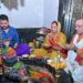 मुख्यमंत्री श्री विष्णुदेव साय ने सावन सोमवार और नागपंचमी पर श्री फलेश्वरनाथ महादेव की पूजा-अर्चना की*