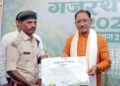 मुख्यमंत्री श्री विष्णुदेव साय ने ‘गजरथ यात्रा’ पुस्तक का किया विमोचन*