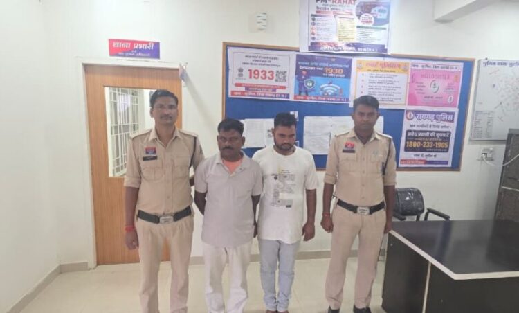 Raigarh News : हाईवे पर खड़े ट्रेलरों से डीजल चोरी करने वाले गिरोह के दो और आरोपी गिरफ्तार — ऑपरेशन क्लीन हंट के तहत जूटमिल पुलिस की कार्रवाई
