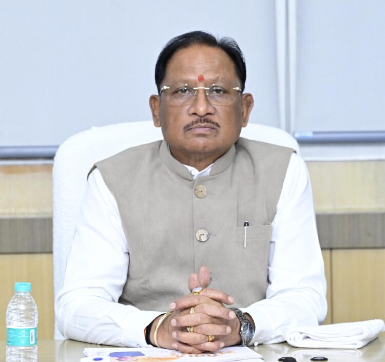 *युवाओं की ऊर्जा और रचनात्मकता से बनेगा विकसित भारत और विकसित छत्तीसगढ़ : मुख्यमंत्री श्री विष्णु देव साय*
