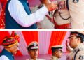 Raigarh News : राष्ट्रपति पुलिस पदक से सम्मानित हुए एसएसपी शशि मोहन सिंह, मुख्यमंत्री विष्णुदेव साय ने किया सम्मानित