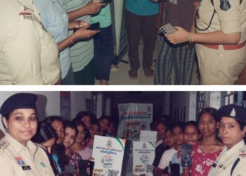Raigarh News: साइबर जागृति अभियान: पुसौर के तीन स्कूलों, नटवर स्कूल और पोस्ट मैट्रिक छात्रावास में पहुंची रायगढ़ पुलिस, एक हजार से अधिक छात्र-छात्राओं को किया जागरूक