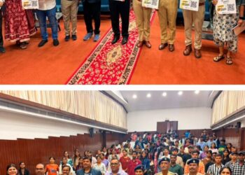 Raigarh News : 1700 विद्यार्थियों ने लिया साइबर सुरक्षा का संकल्प, रायगढ़ में स्कूल-कॉलेजों तक पहुंचा “साइबर जागृति अभियान”